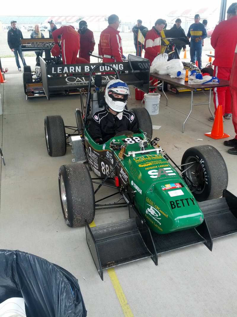 Illustration for article titled FSAE Michigan: An inside look